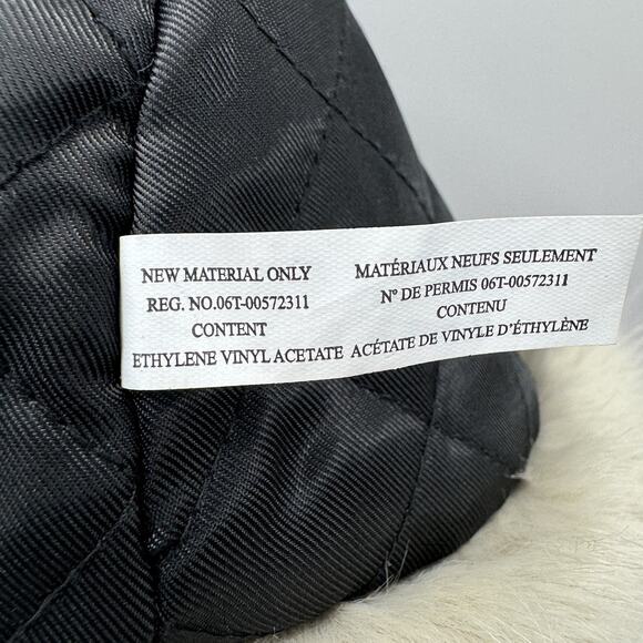 Restoration Hardware Ukshana Trapper Hat Faux Fur Trim Brown S/M Wool Cashmere - Picture 7 of 9